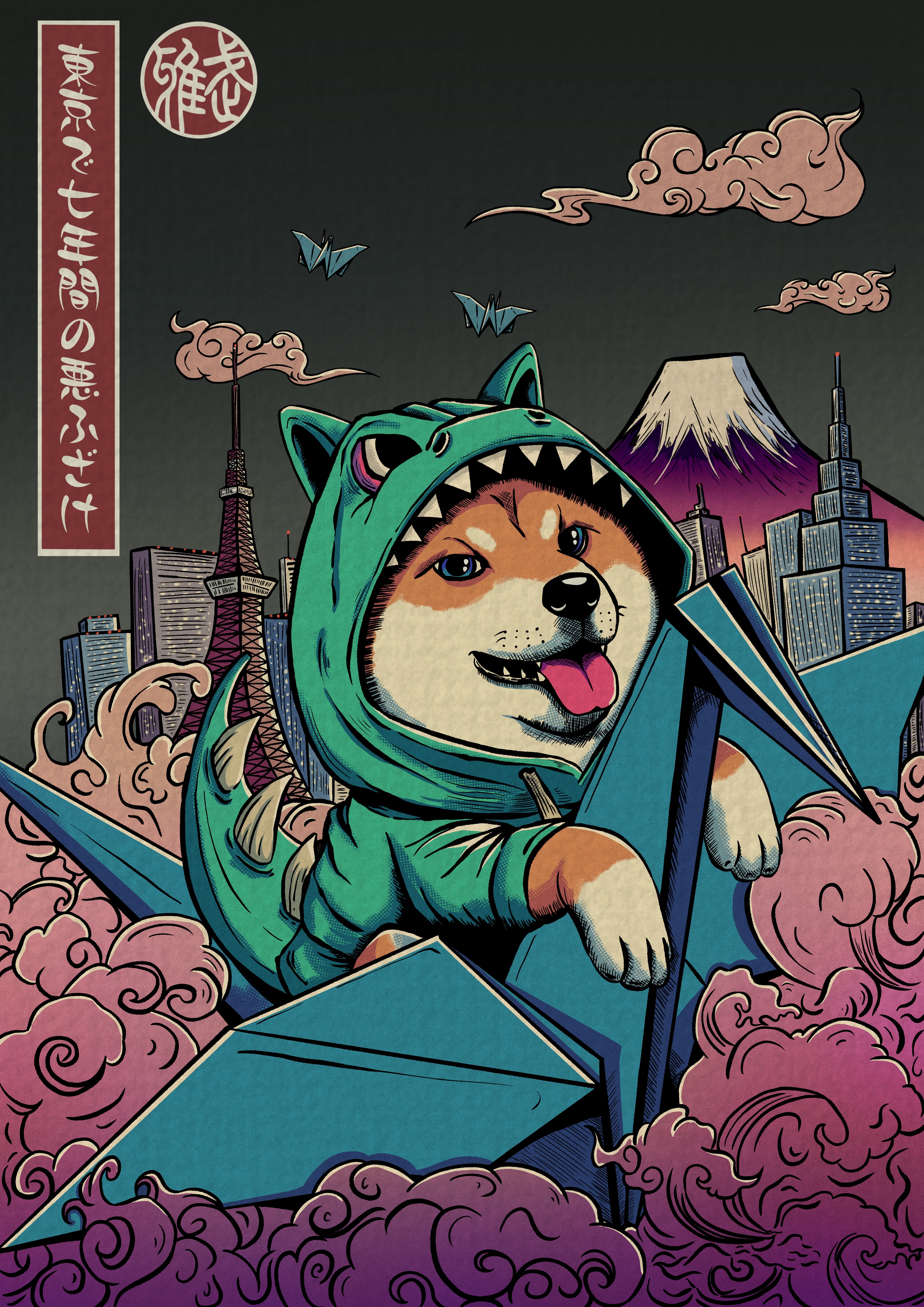 Digital Artwork - 7 Years of Shenanigans